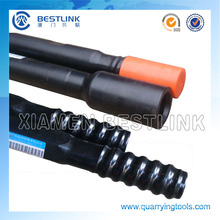 T38 M/F Thread Hexagonal Round Extension Drill Rods